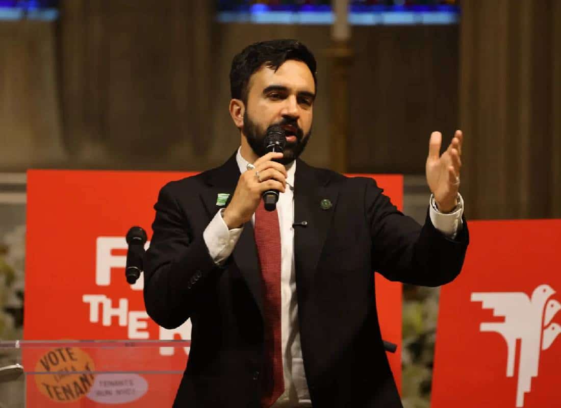 זוהראן ממדאני, מועמד לראשות עיריית ניו יורק, מסרב לחתום על החלטות התומכות בישראל ומגנות את השואה