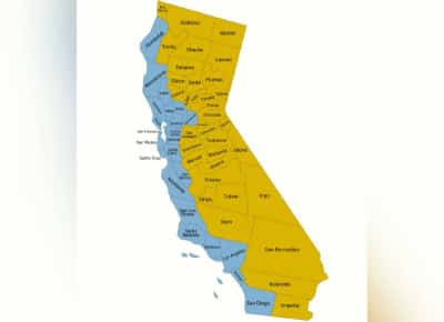 פתרון שתי המדינות: מנהיג הרפובליקנים בקליפורניה רוצה לפצל את המדינה לשניים