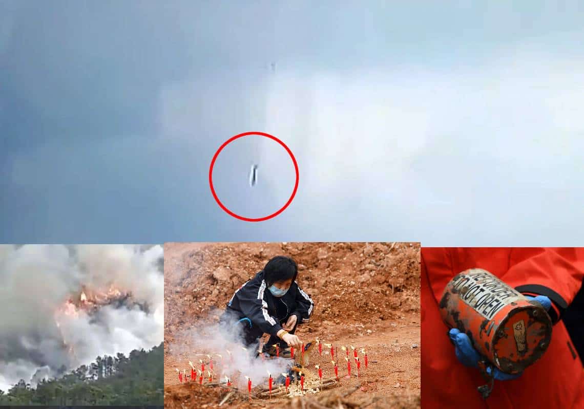 "הטייס התאבד ולקח 131 אנשים": ועדה אמריקנית קבעה - צלילת המטוס בסין לתוך צלע-ההר לפני כחודשיים נעשתה ע"י הטייס