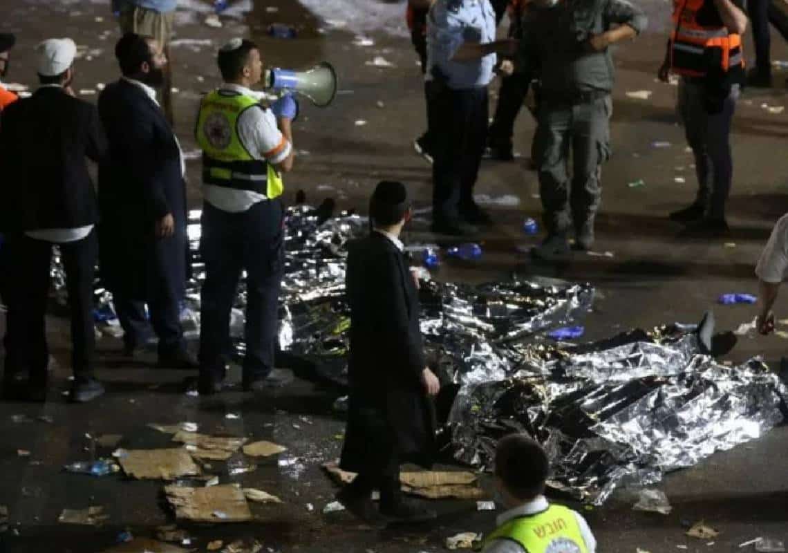 בלעדי! עדות דרמטית מהקו הראשון חושפת -"פקודת משטרה גרמה למות ה-45", הניו יורק טיימס: 'שוטרים חסמו את היציאה'