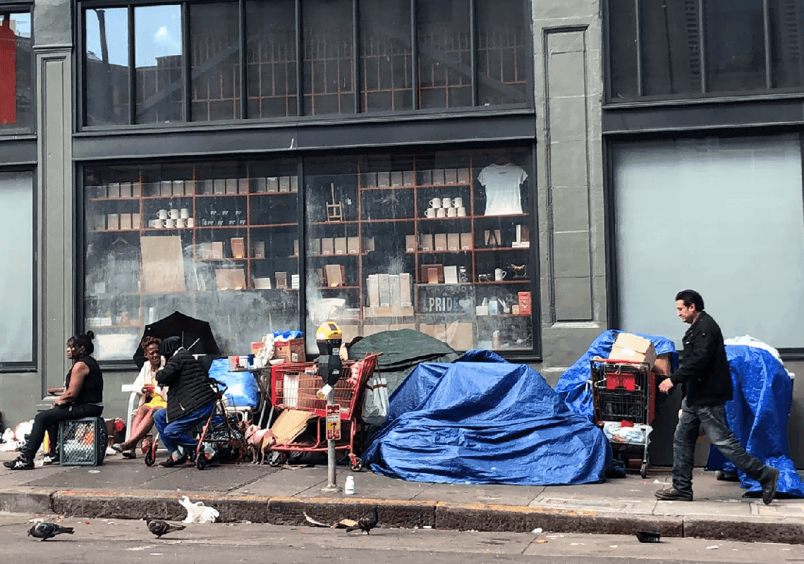 תיירות סמים בסן פרנסיסקו: כמעט מחצית מהמשתמשים – הם לא תושבי העיר 