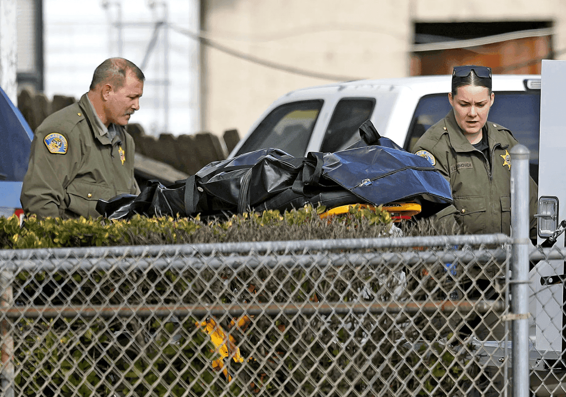 שריף בקליפורניה מאשים את משבר הגבול בטבח המחריד של שישה בני אדם - כולל אמא בת 16 ותינוקה 