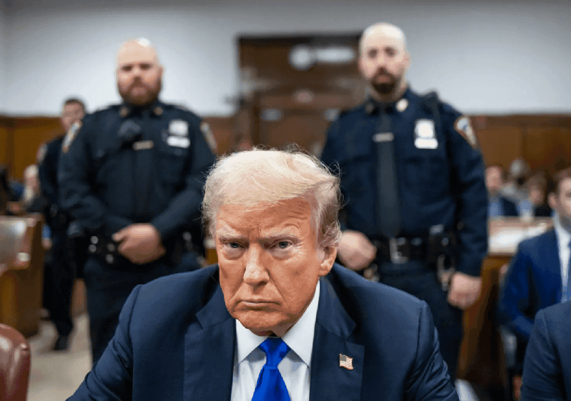 האם טראמפ צריך לשבת בכלא? האמריקאים מאוד חלוקים לגבי זה