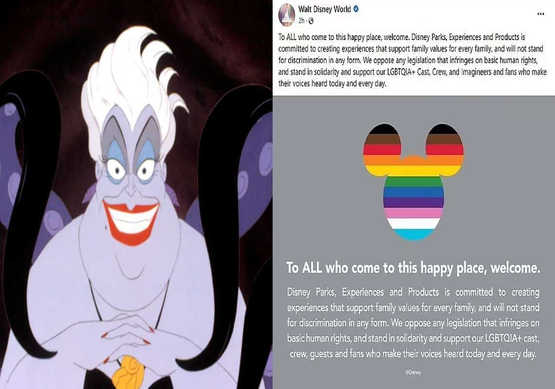 דיסני: "50% מהדמויות לילדים יהיו LGBTQIA"