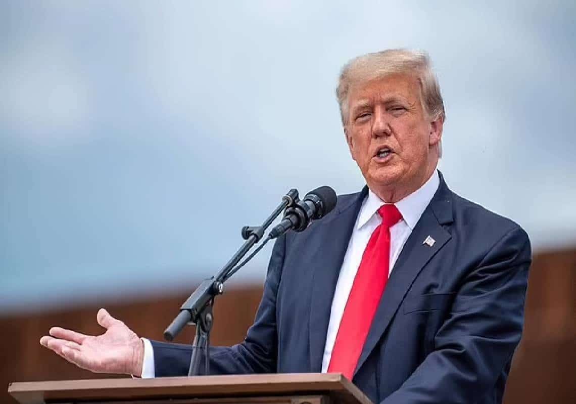 "ישנו עתיד נפלא לפנינו": טראמפ רומז להתמודדות נוספת במסר מיוחד לכבוד חג ההודיה