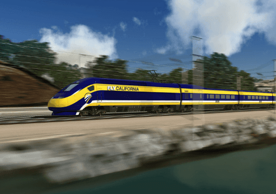 יותר יקר מהצפוי: עלות הרכבת המהירה בין לוס אנג'לס לסן פרנסיסקו צמחה שוב