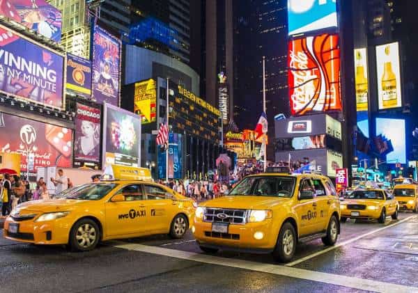 הנסיעה במוניות בניו יורק עלולה להתייקר בקרוב