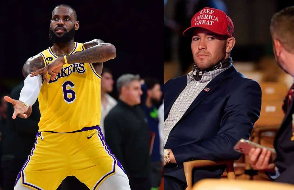 "בוא תתמוד איתי": ‏כוכב ה-UFC תוקף את לברון ג'יימס על רקע דרמת ההמנון הלאומי - "אתה פחדן"‏