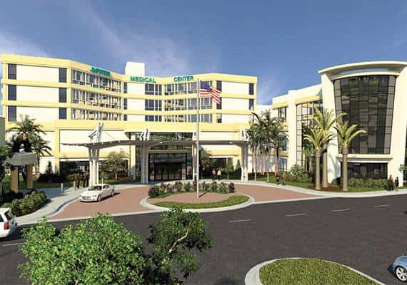 פלורידה: מרכז רפואי בג'ופיטר ישופץ בעלות של 300 מיליון דולר