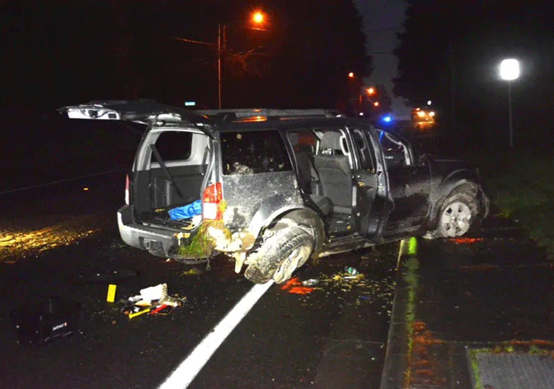 חיפושים נרחבים אחר הנהג הנמלט שפגע והרג את קצין צה"ל בארה"ב - הרקע לאירוע נחקר