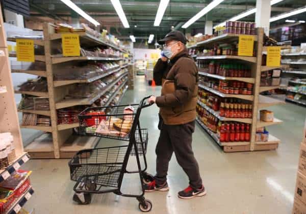 שיא של 9 שנים בהתייקרות סל הקניות בדרום קליפורניה