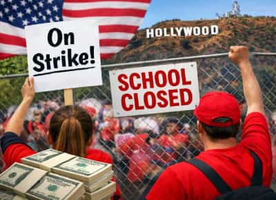 שביתות מורים מתואמות מטלטלות את קליפורניה: התלמידים משלמים מחיר