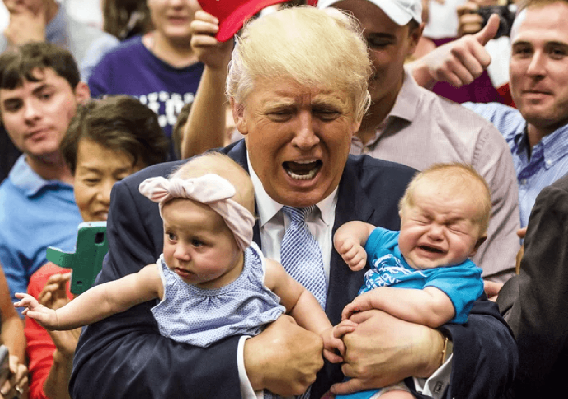 טראמפ בוחן יוזמה לעידוד ילודה: מענק של 5,000 דולר לנשים שילדו