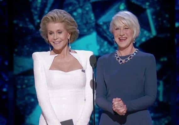 השחקניות המבוגרות גנבו את ההצגה באוסקר