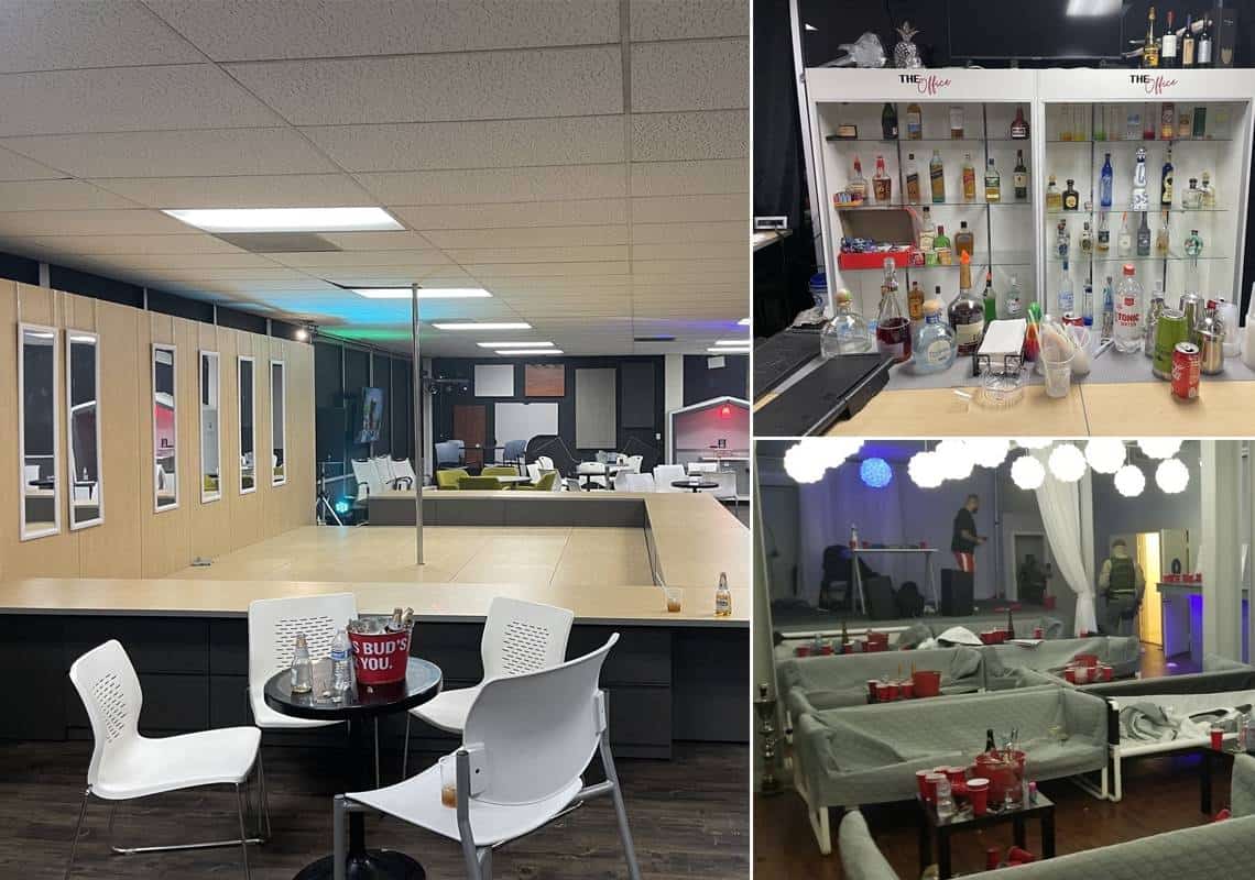 "משרד הוסב למועדון חשפנות": קרוב ל-150 עצורים בפשיטות על מסיבות בלתי חוקיות ברחבי לוס אנג'לס