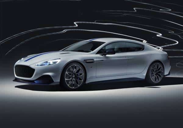 איום על טסלה? אסטון מרטין מציגה את המכונית החשמלית הראשונה שלה