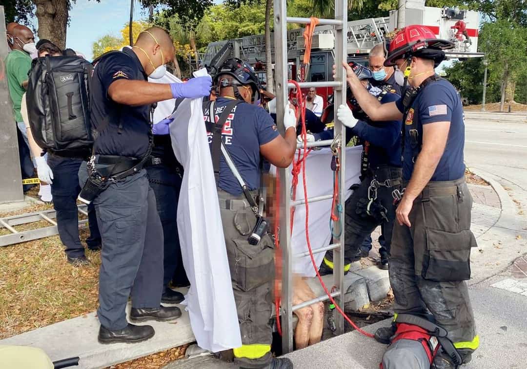 "עירומה ומבוהלת, אך בחיים": תושבת פלורידה אותרה בתעלת ניקוז כשלושה שבועות לאחר שנעלמו עקבותיה