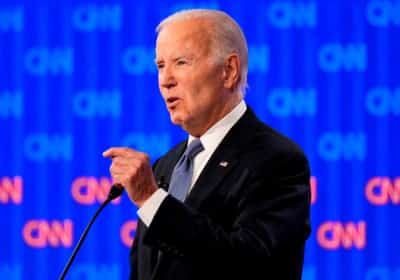 נחשף: אקטיביסט פרו-פלסטיני ניסה להתנקש בחייו של ג'ו ביידן בגלל המלחמה בעזה