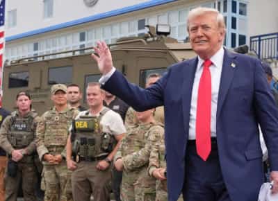 טראמפ מאיים לפרוס את המשמר הלאומי בניו אורלינס