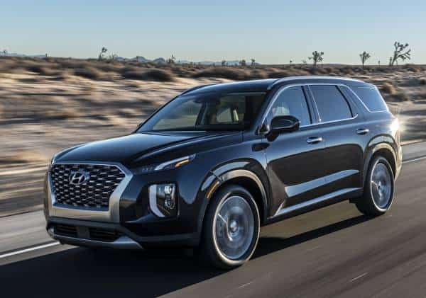 בקרוב בכבישי ארה"ב: יונדאי השיקה SUV חדש
