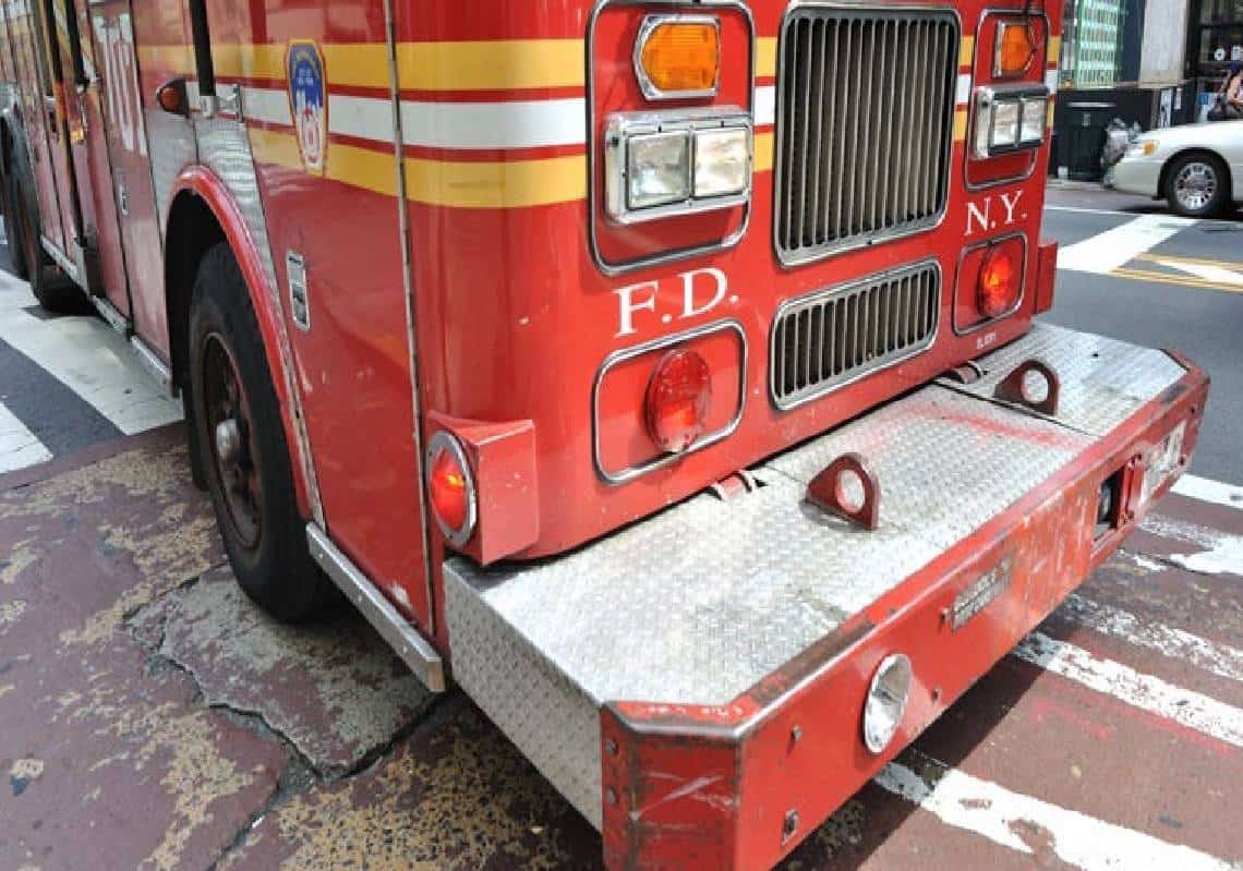 ניו יורק נטולת הגנה: "26 תחנות כבאים בכל רחבי העיר סגורות בשל סירוב הכבאים לקבל חיסון"