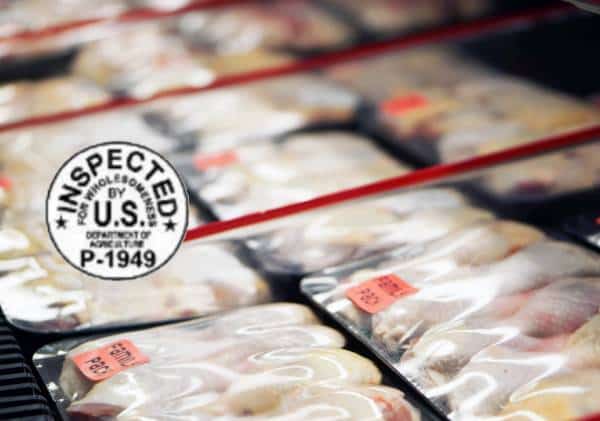 בשל החשש להימצאות מתכת: ריקול על מיליוני מוצרי עוף