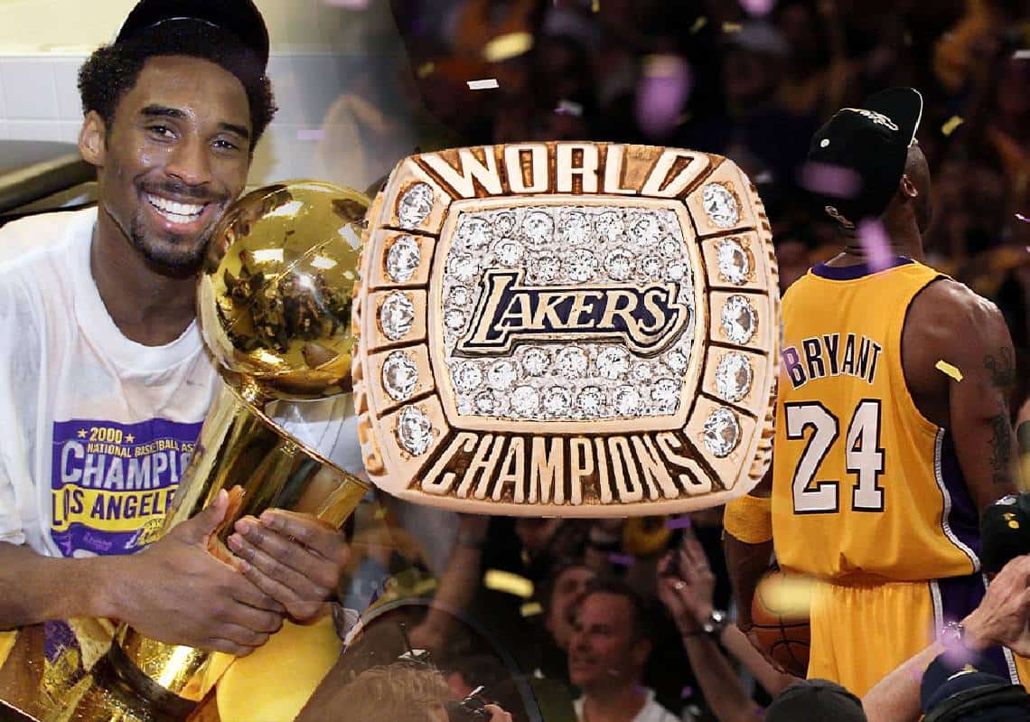 טבעת האליפות המיוחדת לשנת 2000 שקובי בראיינט המנוח העניק במתנה לאביו - תועמד למכירה פומבית