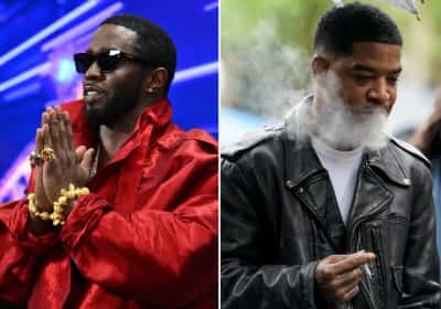 הראפר קיד קאדי מאשים על דוכן העדים: פאף דדי פרץ לבית שלי בלוס אנג'לס