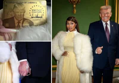 ניקי מינאז' קיבלה בחינם את 'כרטיס הזהב' של טראמפ: "אני מעריצה מספר אחת של הנשיא"