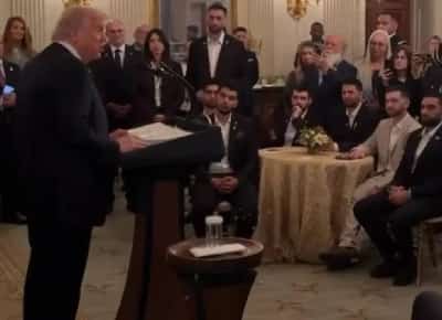 אתם לא חטופים - אתם גיבורים: 26 שורדי שבי התקבלו בכבוד מלכים בבית הלבן