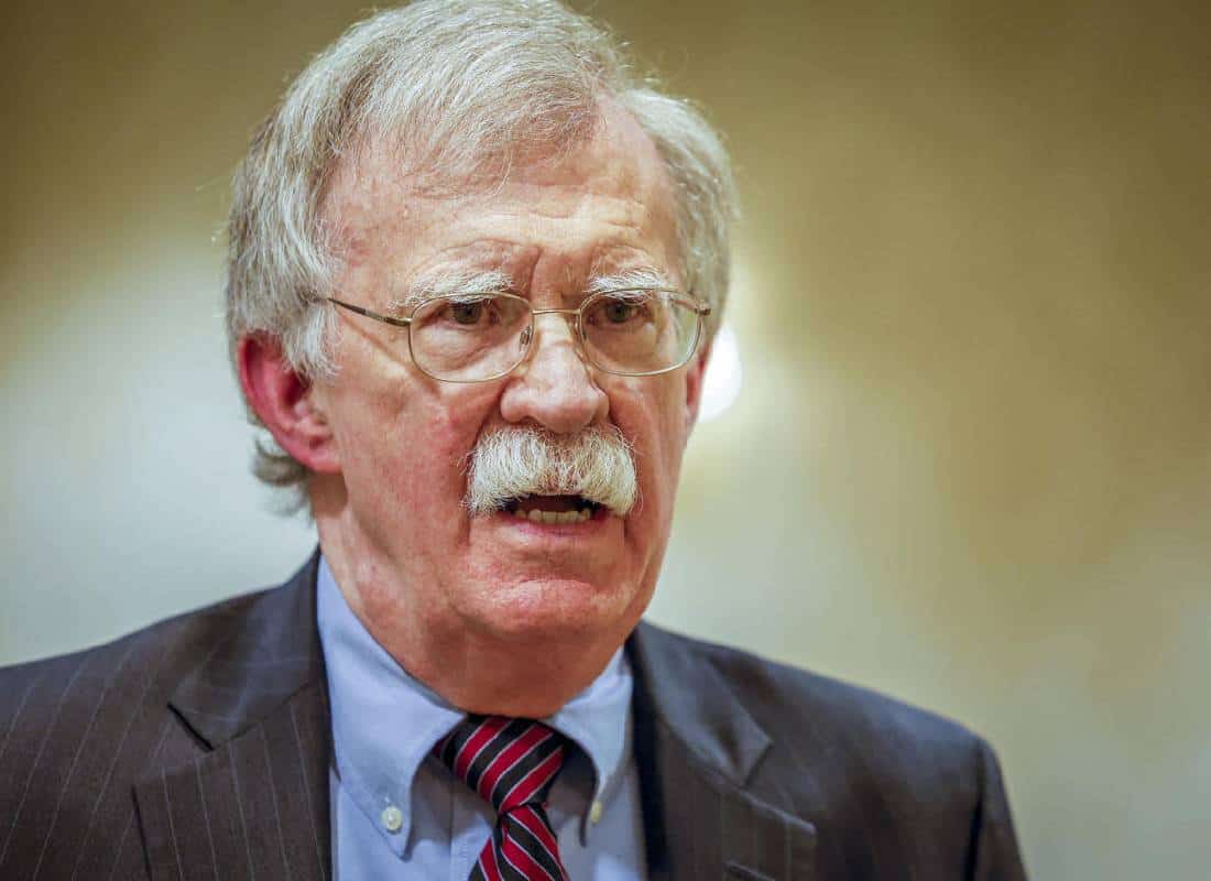 ממשל ביידן מציע פרס של 20 מיליון דולר עבור מידע על איראני ששילם לרוצח שכיר לחסל את ג'ון בולטון