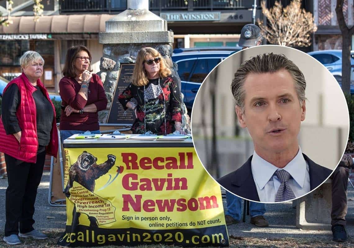 הישג נוסף לקמפיין 'ריקול גאווין ניוסאם': קליפורניה על סף קיום בחירות חוזרות לתפקיד המושל