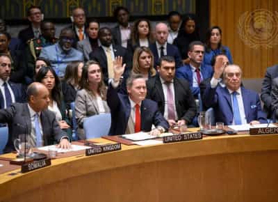 נתיב מדיני חדש: מועצת הביטחון אימצה את יוזמת טראמפ לעזה — ומותירה פתח למדינה פלסטינית