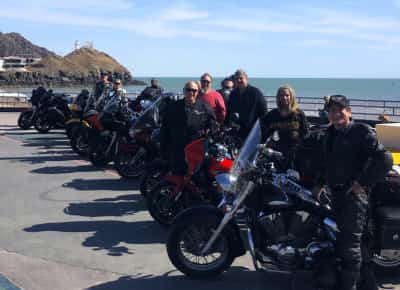 רוכבים וזוכרים: מסע אופנועים גדול לזכר קורבנות השואה