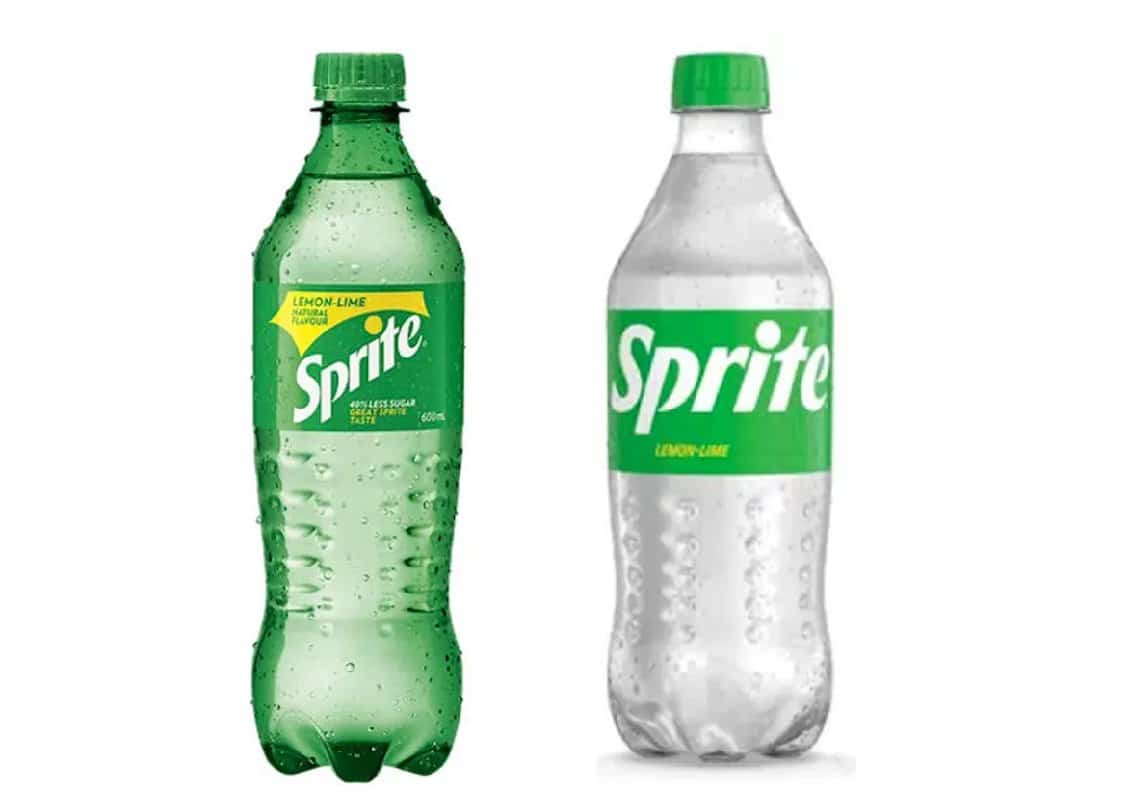 בגלל ענייני מיחזור: בקבוק חדש למשקה 'ספרייט'