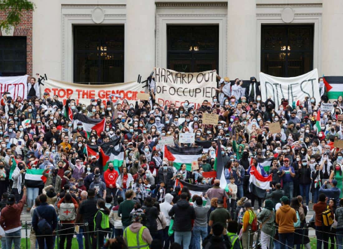 הרווארד ממשיכה בשלה: דו"ח שנוי במחלוקת מעניק חסינות דווקא למפגינים אנטי-ישראלים