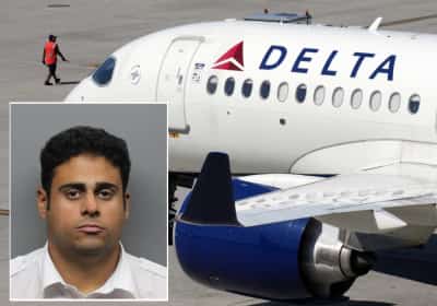 הותר לפרסום: זה הטייס שנעצר מיד לאחר הנחיתה בסן פרנסיסקו