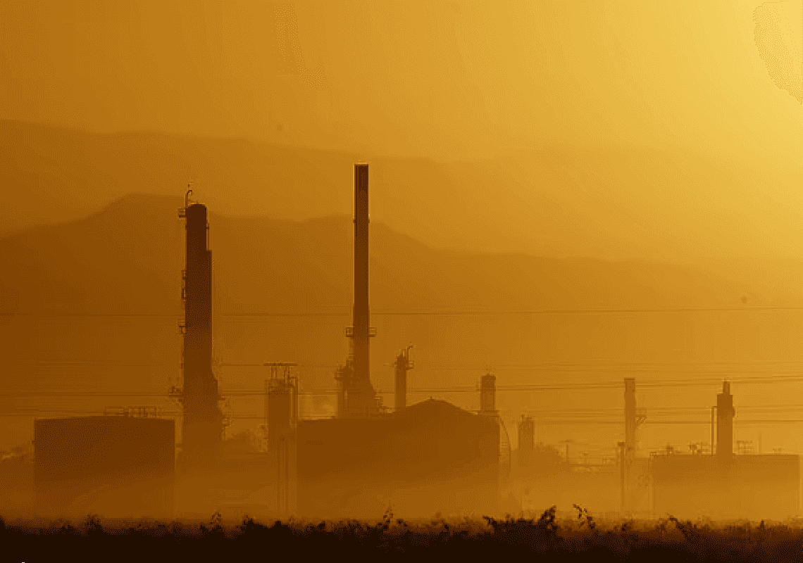 הנה ההוכחה: קליפורניה היא המדינה המזוהמת ביותר בארה"ב 