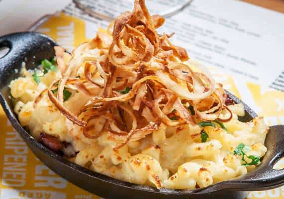 ניו יורק: חגיגת מאק אנד צ'יז