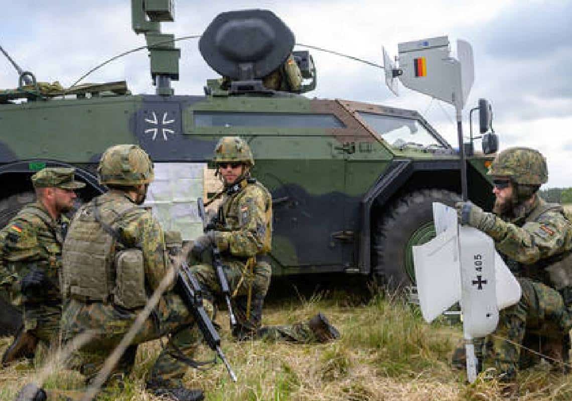 "הגרמנים בונים צבא": באופן מדאיג ביותר בית המחוקקים הגרמני שינה את חוקי היסוד שלו כדי לבצע הרחבה קיצונית בכוחו