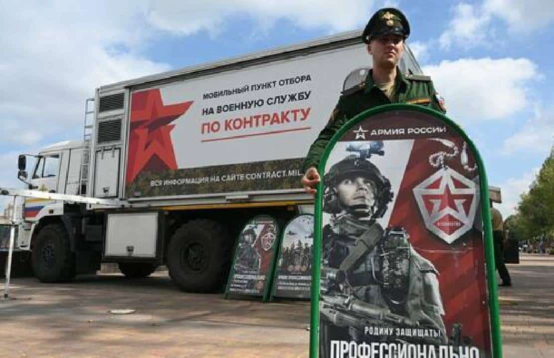 מוכנים לקרב? ‏רוסיה פותחת מרכז גיוס צבאי לאזרחים זרים