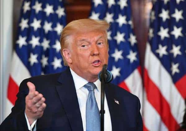 האזינו לנשיא טראמפ מפיל פצצת F בשידור - "איראן יודעת והוזהרה, אם "תז%# איתנו נעשה לכם דברים שלא נעשו מעולם"