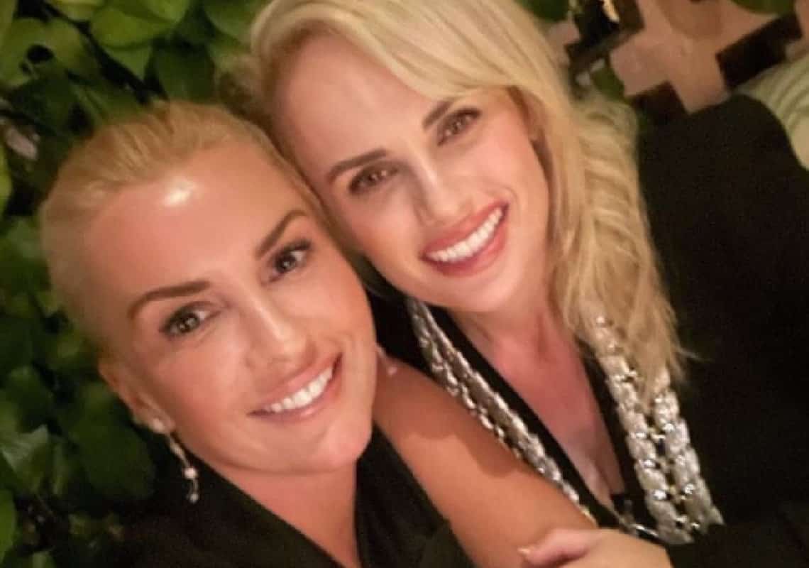 רבל ווילסון על הזוגיות המפתיעה עם אישה: ״חשבתי שאני מחפשת נסיך, אבל בעצם רציתי נסיכה״