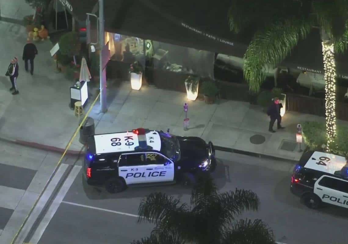 תקרית אלימה בבוורלי הילס: גבר נשדד ונורה מחוץ למסעדה יוקרתית
