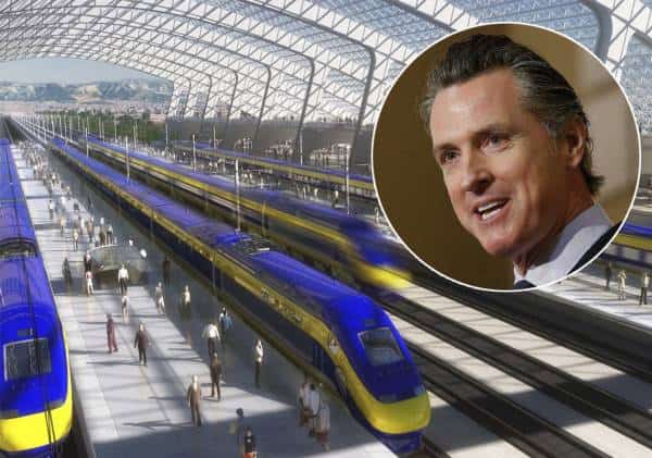 בוטלה התוכנית להקמת קו רכבת מהיר בין לוס אנג'לס לסן פרנסיסקו