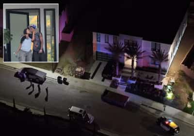 גל הפריצות בלוס אנג'לס נמשך - והפעם אחוזת הפאר של בנו של פאף דדי