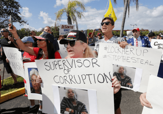 פלורידה: החלה הספירה המחודשת של תוצאות הבחירות לסנאט ולתפקיד המושל