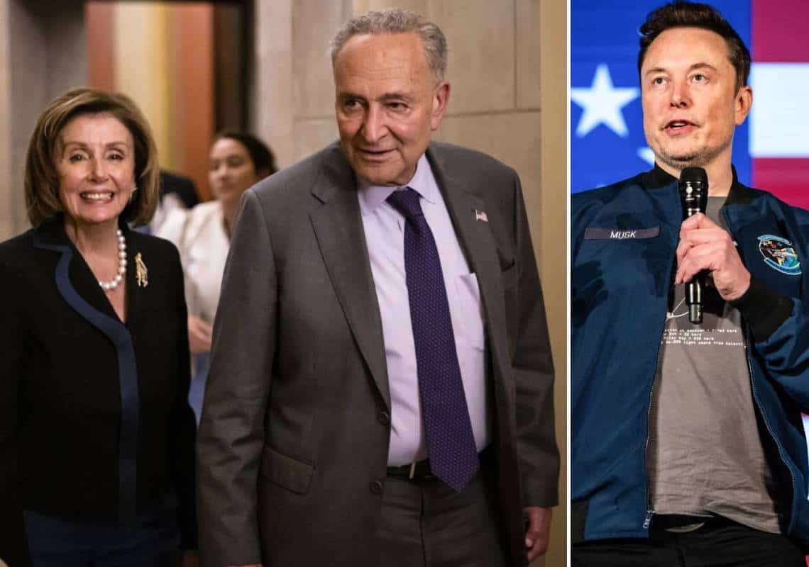 אילון מאסק מכוון לחברי הקונגרס בעלי ההון: "הם עשירים באופן מוזר" 