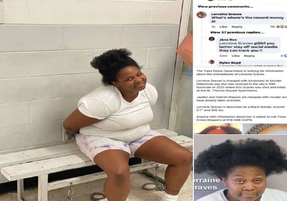 הפושעת הטיפשה בהיסטוריה? עבריינית נמלטת המבוקשת על סיוע-לרצח הגיבה על פוסט בפייסבוק שחיפש אחריה ושילמה ביוקר