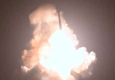 "עוצמת ההרתעה הגרעינית": ארה"ב ערכה ניסוי בטיל בליסטי מהבסיס בקליפורניה